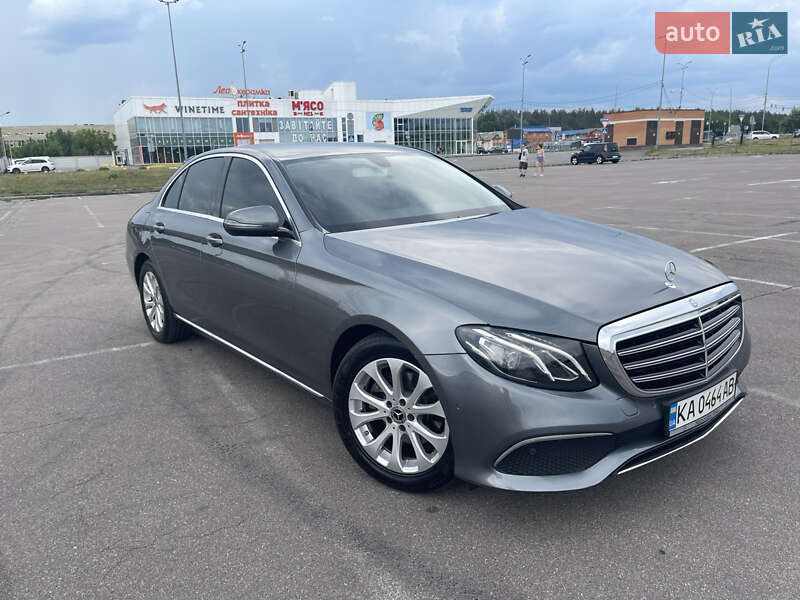Седан Mercedes-Benz E-Class 2017 в Києві фото 6 Седан Mercedes-Benz E-Class 2017 в Києві