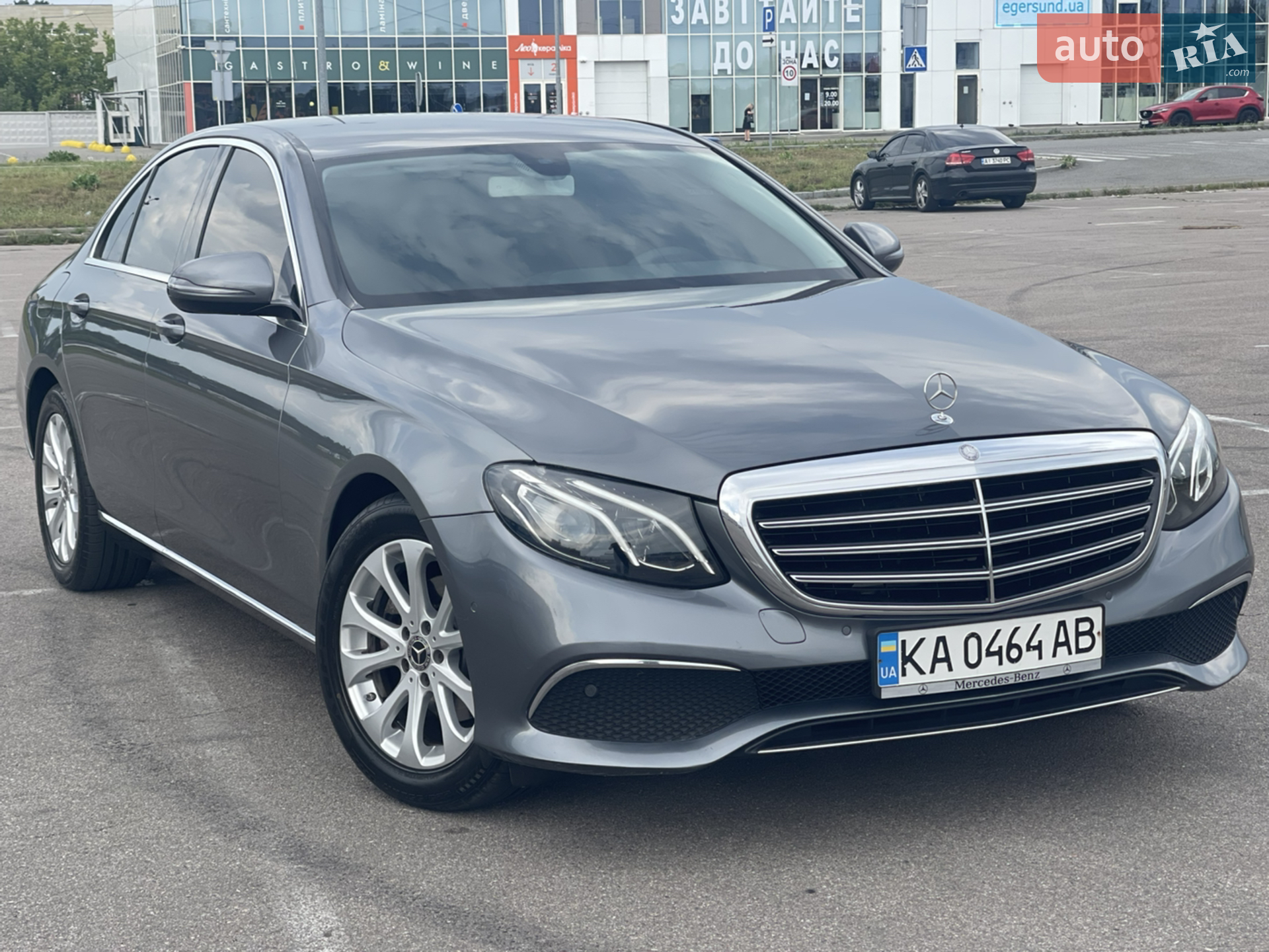 2017 Mercedes-Benz E-klasse - фото 1