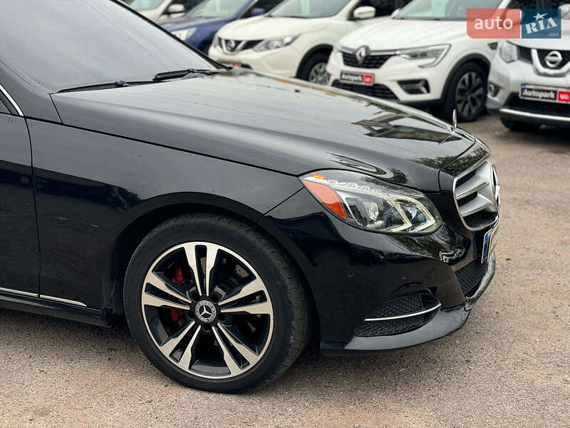 Седан Mercedes-Benz E-Class 2013 в Виннице
