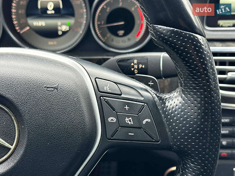 Седан Mercedes-Benz E-Class 2013 в Виннице