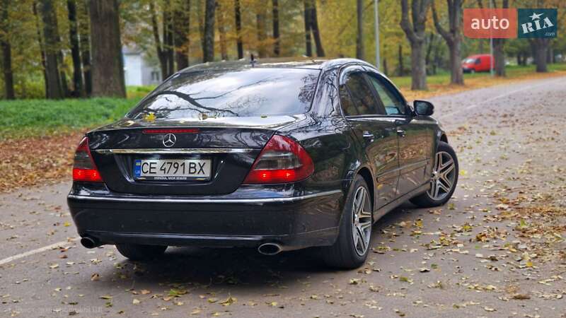 Седан Mercedes-Benz E-Class 2009 в Черновцах