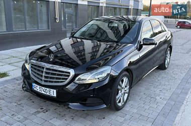 Седан Mercedes-Benz E-Class 2015 в Луцьку