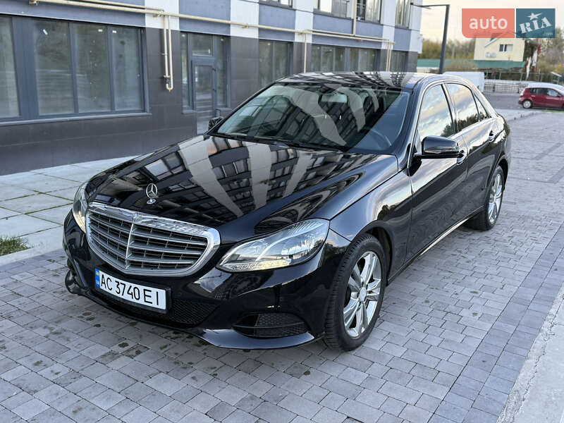 Mercedes-Benz E-Class 2015