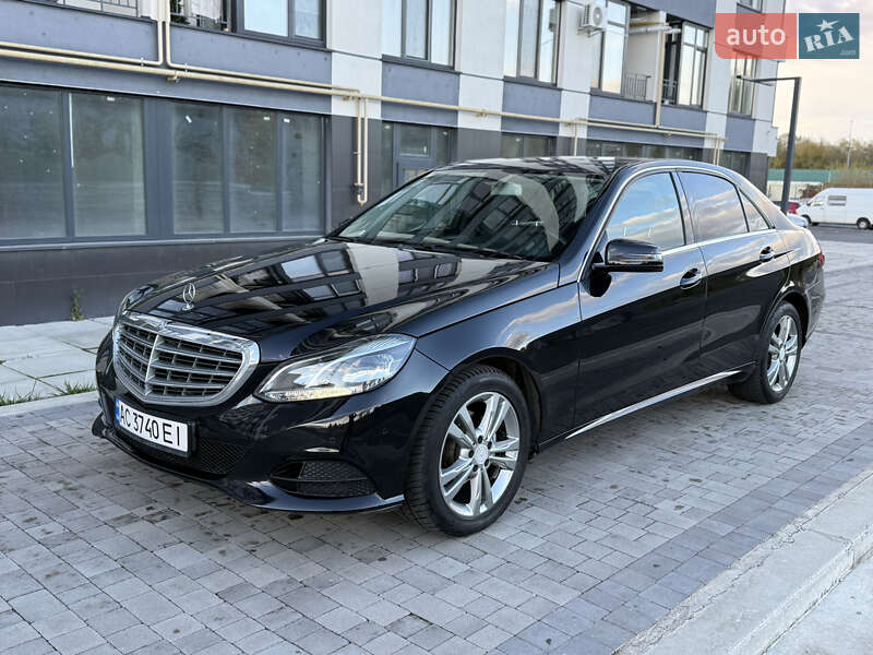 Седан Mercedes-Benz E-Class 2015 в Луцьку