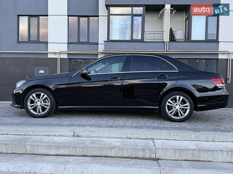 Седан Mercedes-Benz E-Class 2015 в Луцьку
