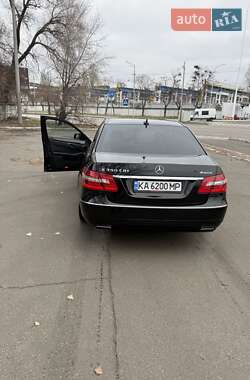 Седан Mercedes-Benz E-Class 2012 в 