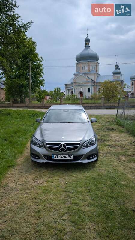 Седан Mercedes-Benz E-Class 2014 в Ивано-Франковске фото 8 Седан Mercedes-Benz E-Class 2014 в Ивано-Франковске