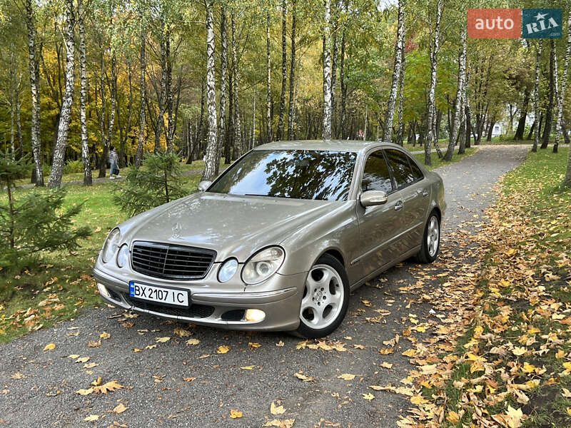 Седан Mercedes-Benz E-Class 2004 в Хмельницькому фото 3 Седан Mercedes-Benz E-Class 2004 в Хмельницькому