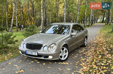 Седан Mercedes-Benz E-Class 2004 в 