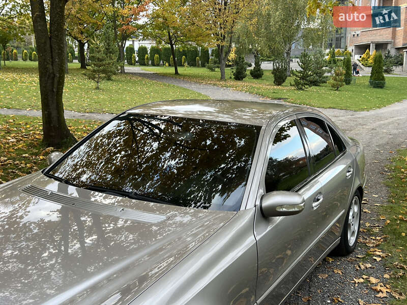 Седан Mercedes-Benz E-Class 2004 в Хмельницькому фото 10 Седан Mercedes-Benz E-Class 2004 в Хмельницькому