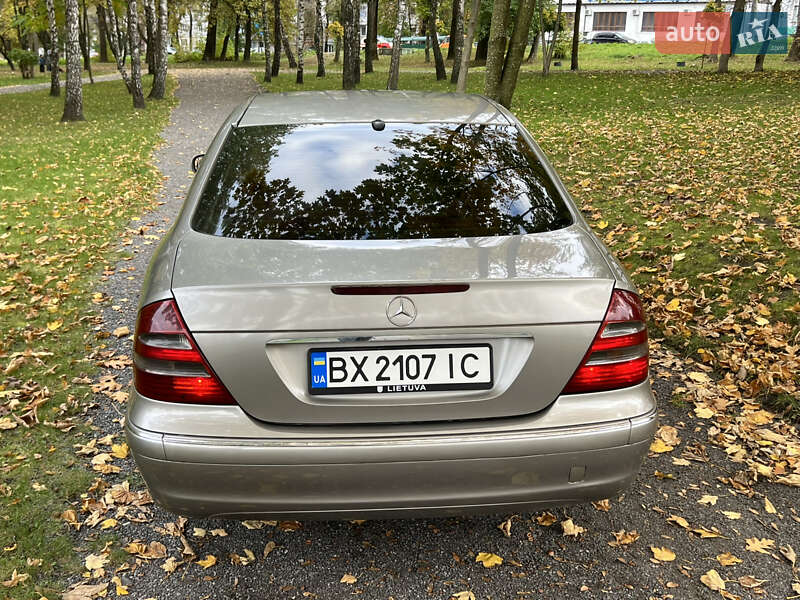 Седан Mercedes-Benz E-Class 2004 в Хмельницькому фото 9 Седан Mercedes-Benz E-Class 2004 в Хмельницькому