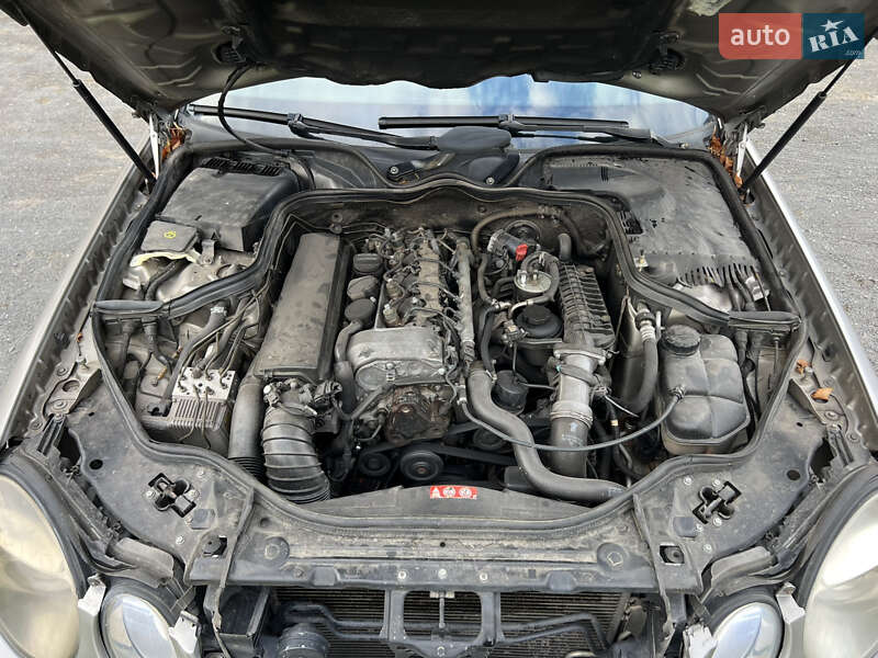 Седан Mercedes-Benz E-Class 2004 в Хмельницькому фото 17 Седан Mercedes-Benz E-Class 2004 в Хмельницькому