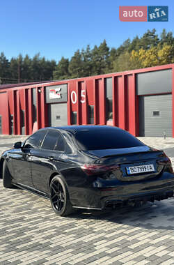 Седан Mercedes-Benz E-Class 2016 в  фото 10 Седан Mercedes-Benz E-Class 2016 в