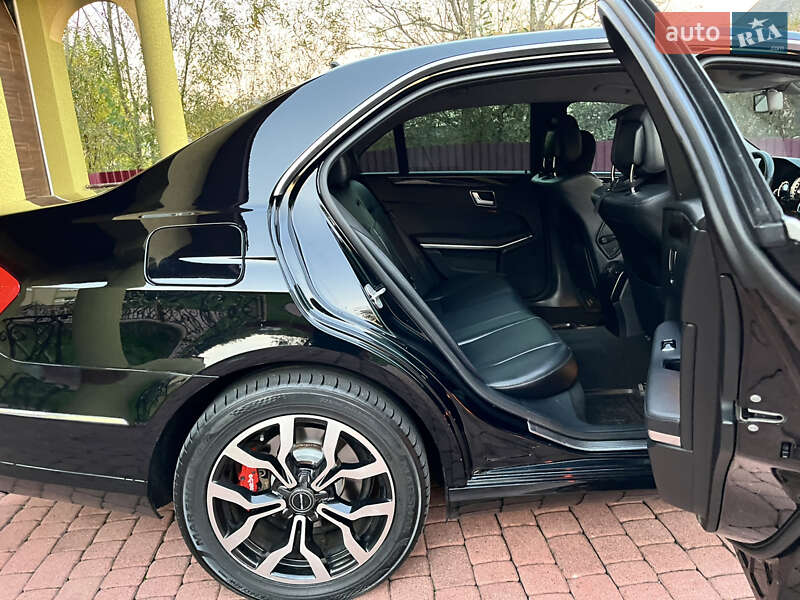 Седан Mercedes-Benz E-Class 2012 в Тячеве фото 7 Седан Mercedes-Benz E-Class 2012 в Тячеве
