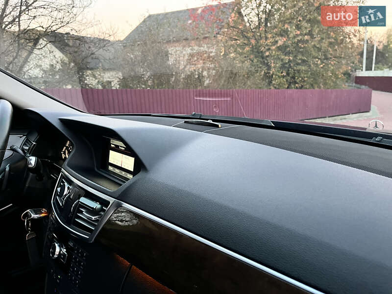 Седан Mercedes-Benz E-Class 2012 в Тячеве фото 38 Седан Mercedes-Benz E-Class 2012 в Тячеве