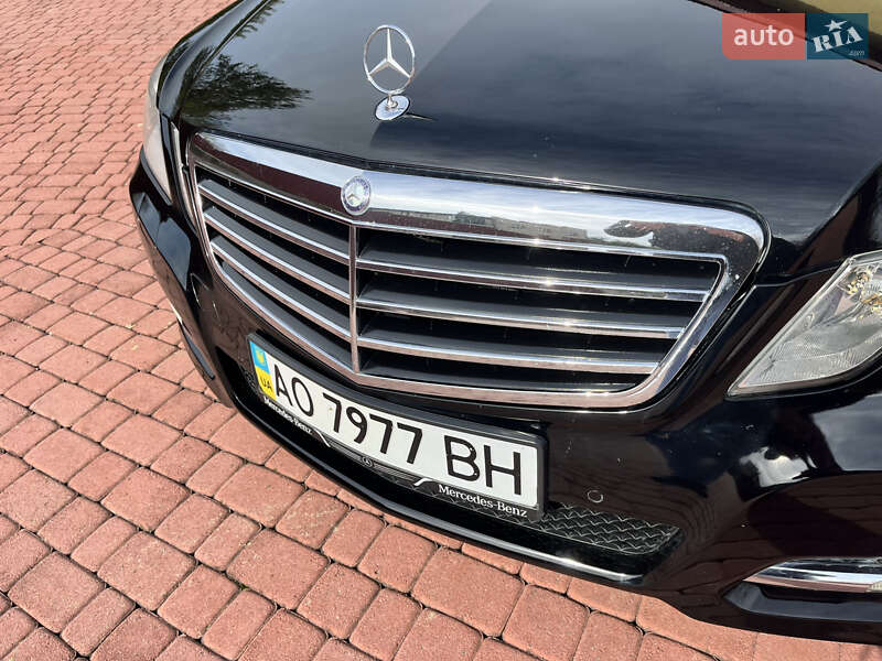 Седан Mercedes-Benz E-Class 2012 в Тячеве фото 57 Седан Mercedes-Benz E-Class 2012 в Тячеве