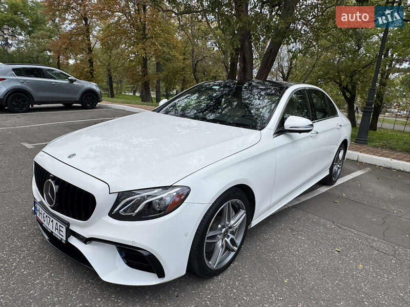 Седан Mercedes-Benz E-Class 2019 в Одессе фото 2 Седан Mercedes-Benz E-Class 2019 в Одессе