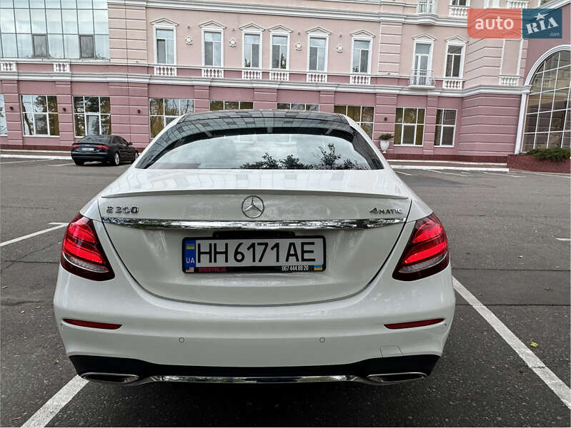 Седан Mercedes-Benz E-Class 2019 в Одессе фото 9 Седан Mercedes-Benz E-Class 2019 в Одессе