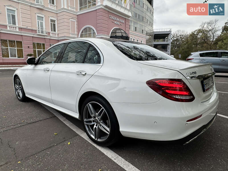 Седан Mercedes-Benz E-Class 2019 в Одессе фото 13 Седан Mercedes-Benz E-Class 2019 в Одессе