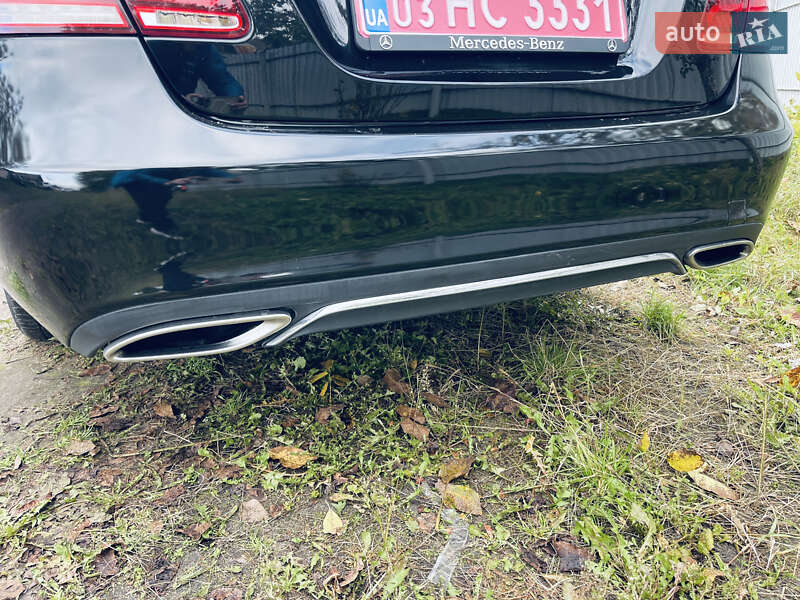 Седан Mercedes-Benz E-Class 2016 в Бродах фото 2 Седан Mercedes-Benz E-Class 2016 в Бродах