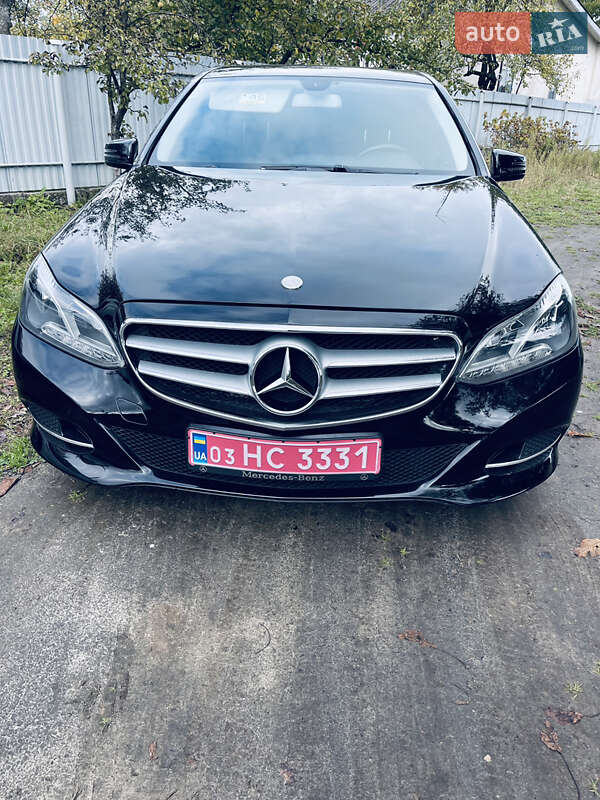 Седан Mercedes-Benz E-Class 2016 в Бродах фото 3 Седан Mercedes-Benz E-Class 2016 в Бродах