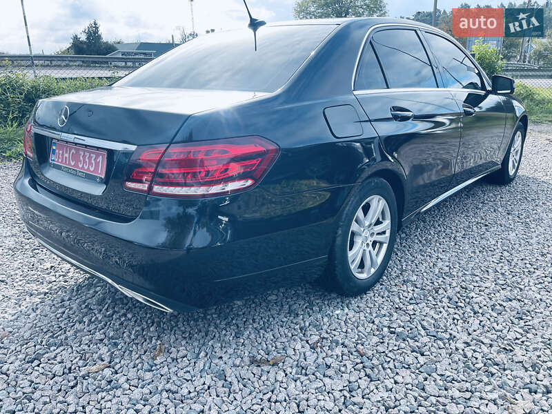 Седан Mercedes-Benz E-Class 2016 в Бродах фото 29 Седан Mercedes-Benz E-Class 2016 в Бродах