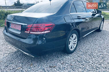 Седан Mercedes-Benz E-Class 2016 в 