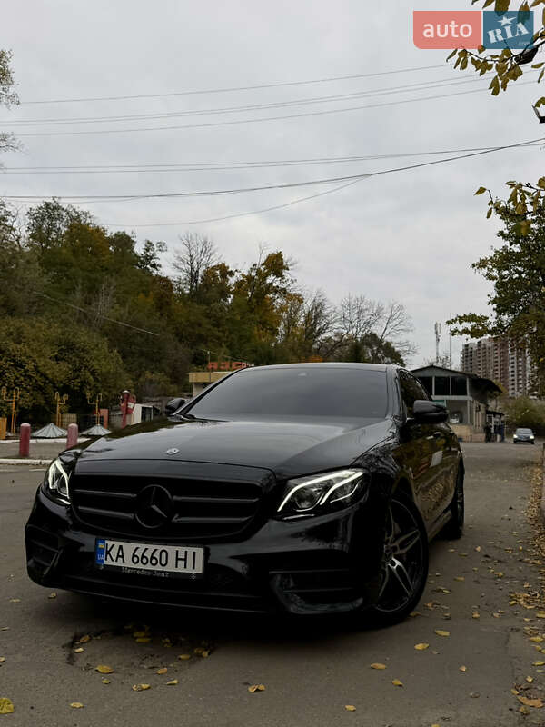 Mercedes-Benz E-Class 2019
