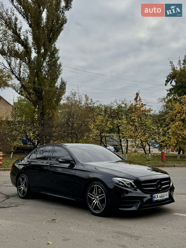 Седан Mercedes-Benz E-Class 2019 в Киеве фото 5 Седан Mercedes-Benz E-Class 2019 в Киеве
