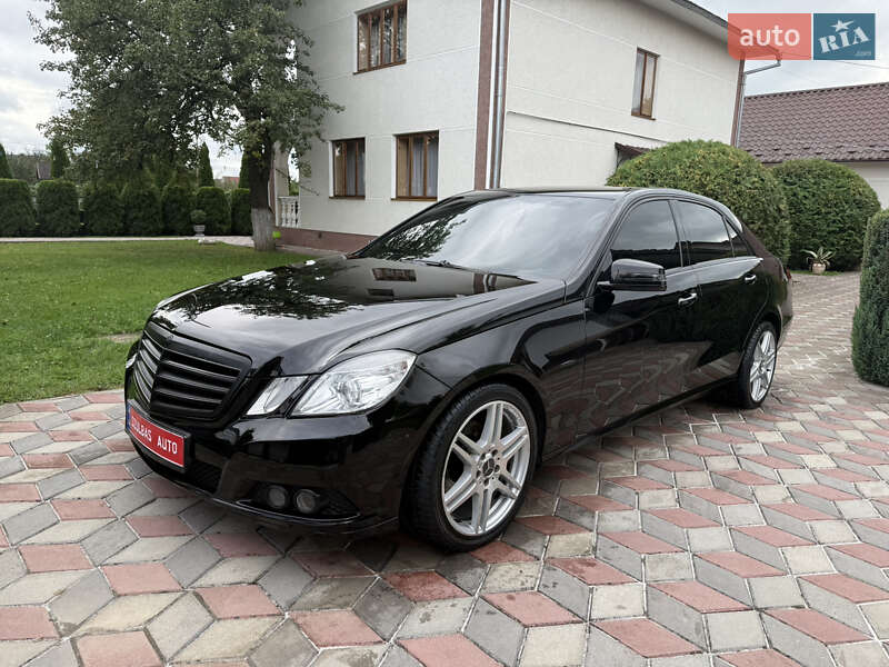 Седан Mercedes-Benz E-Class 2009 в Коломиї