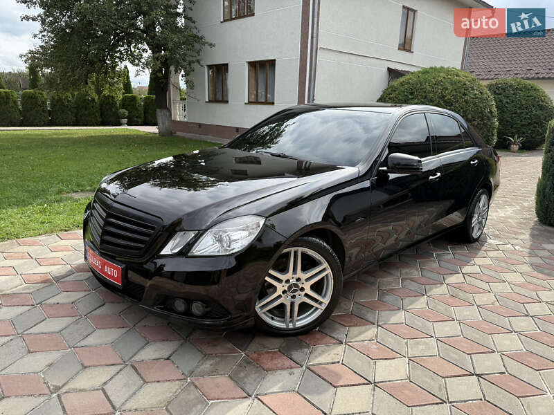 Седан Mercedes-Benz E-Class 2009 в Коломиї