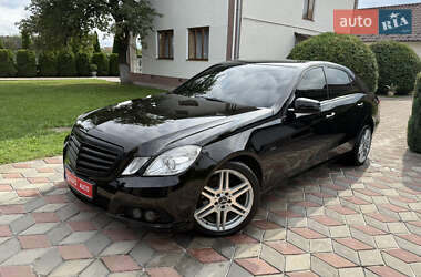 Седан Mercedes-Benz E-Class 2009 в 