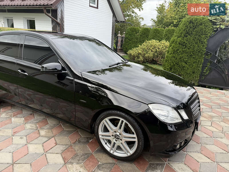 Седан Mercedes-Benz E-Class 2009 в Коломиї