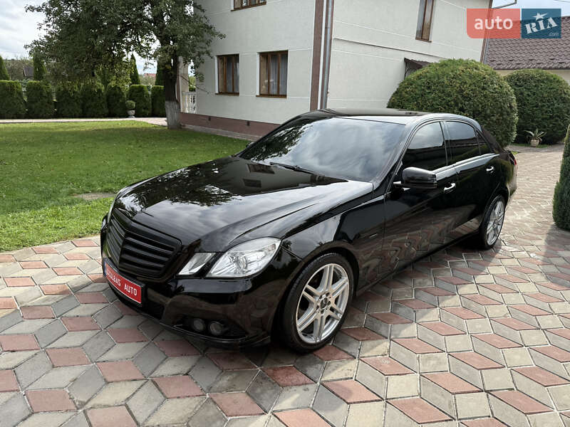 Седан Mercedes-Benz E-Class 2009 в Коломиї