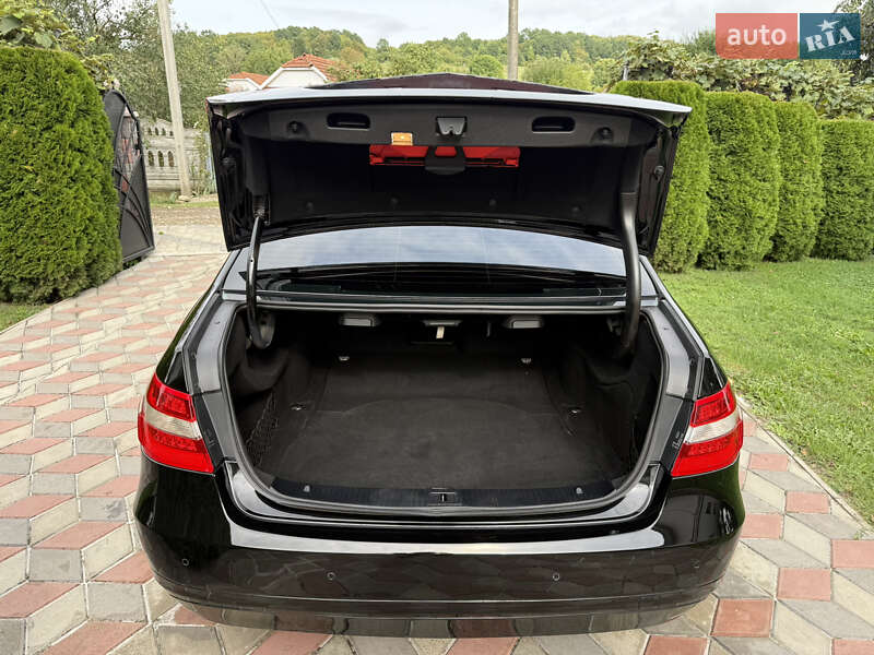 Седан Mercedes-Benz E-Class 2009 в Коломиї