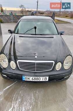 Седан Mercedes-Benz E-Class 2003 в Ровно
