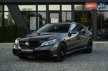 Седан Mercedes-Benz E-Class 2015 в Черновцах