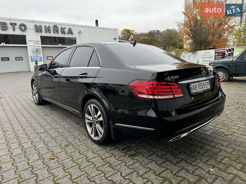 Седан Mercedes-Benz E-Class 2015 в Виннице фото 3 Седан Mercedes-Benz E-Class 2015 в Виннице