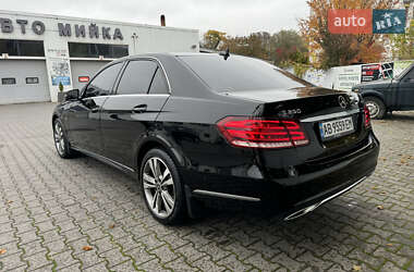 Седан Mercedes-Benz E-Class 2015 в  фото 3 Седан Mercedes-Benz E-Class 2015 в