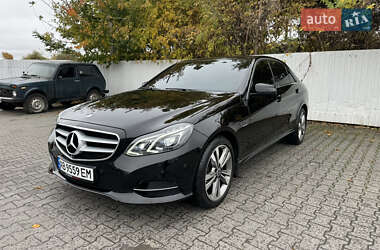 Седан Mercedes-Benz E-Class 2015 в Виннице
