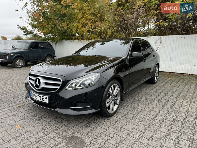 Mercedes-Benz E-Class 2015