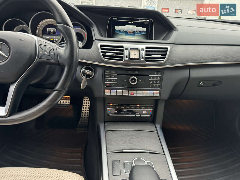 Седан Mercedes-Benz E-Class 2015 в Виннице фото 15 Седан Mercedes-Benz E-Class 2015 в Виннице