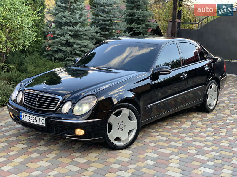 Седан Mercedes-Benz E-Class 2006 в Івано-Франківську фото 3 Седан Mercedes-Benz E-Class 2006 в Івано-Франківську