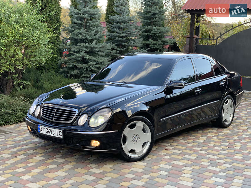 Седан Mercedes-Benz E-Class 2006 в Івано-Франківську фото 7 Седан Mercedes-Benz E-Class 2006 в Івано-Франківську