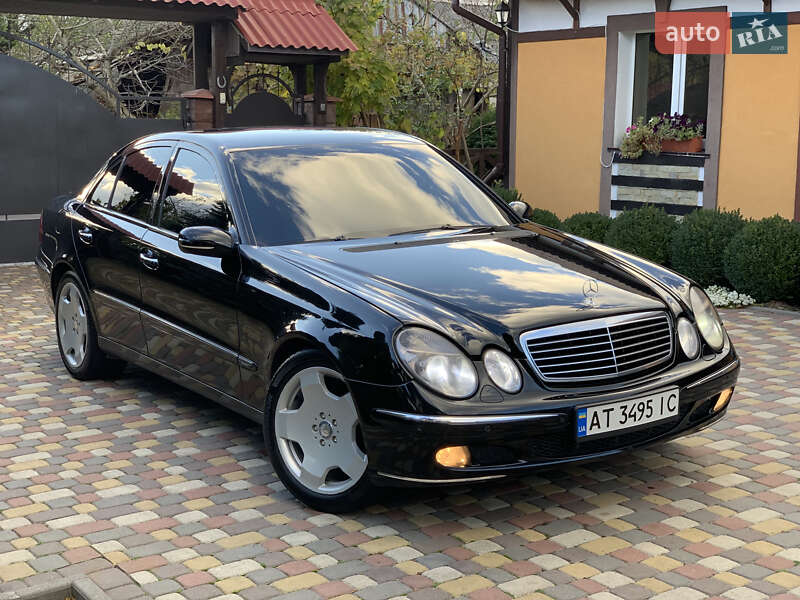 Седан Mercedes-Benz E-Class 2006 в Івано-Франківську фото 20 Седан Mercedes-Benz E-Class 2006 в Івано-Франківську