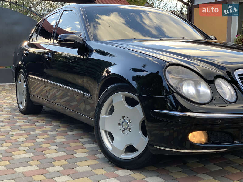 Седан Mercedes-Benz E-Class 2006 в Івано-Франківську фото 30 Седан Mercedes-Benz E-Class 2006 в Івано-Франківську