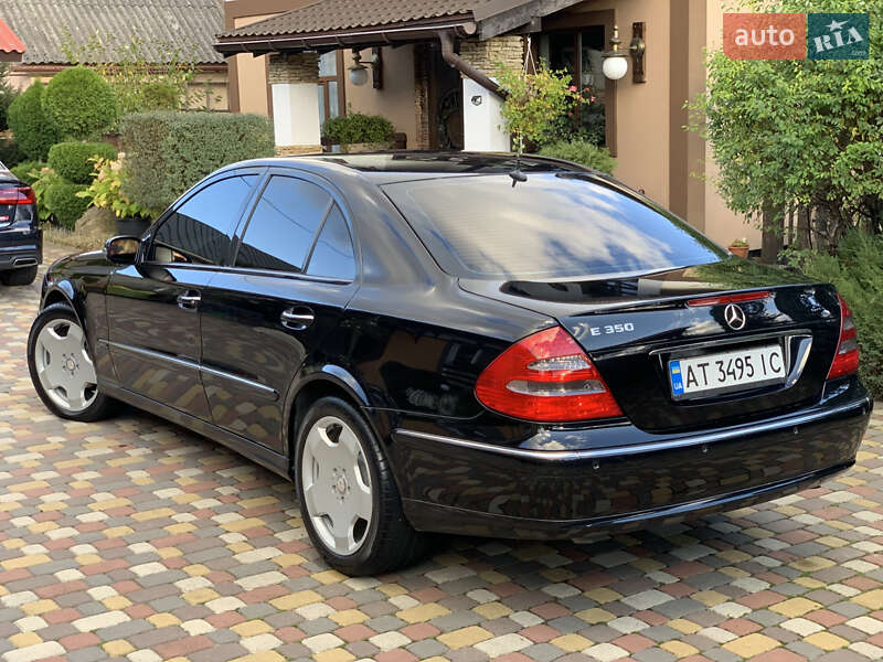 Седан Mercedes-Benz E-Class 2006 в Івано-Франківську фото 34 Седан Mercedes-Benz E-Class 2006 в Івано-Франківську