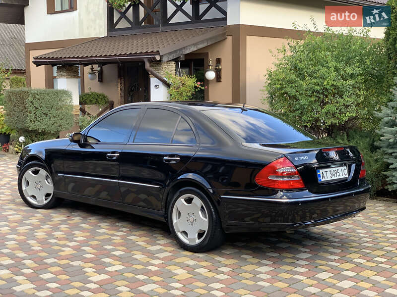 Седан Mercedes-Benz E-Class 2006 в Івано-Франківську фото 39 Седан Mercedes-Benz E-Class 2006 в Івано-Франківську