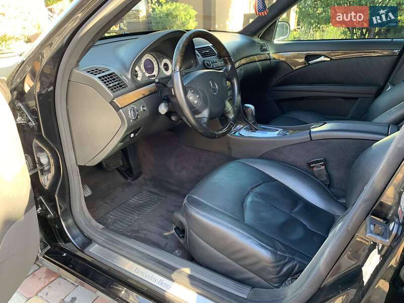 Седан Mercedes-Benz E-Class 2006 в Івано-Франківську фото 68 Седан Mercedes-Benz E-Class 2006 в Івано-Франківську