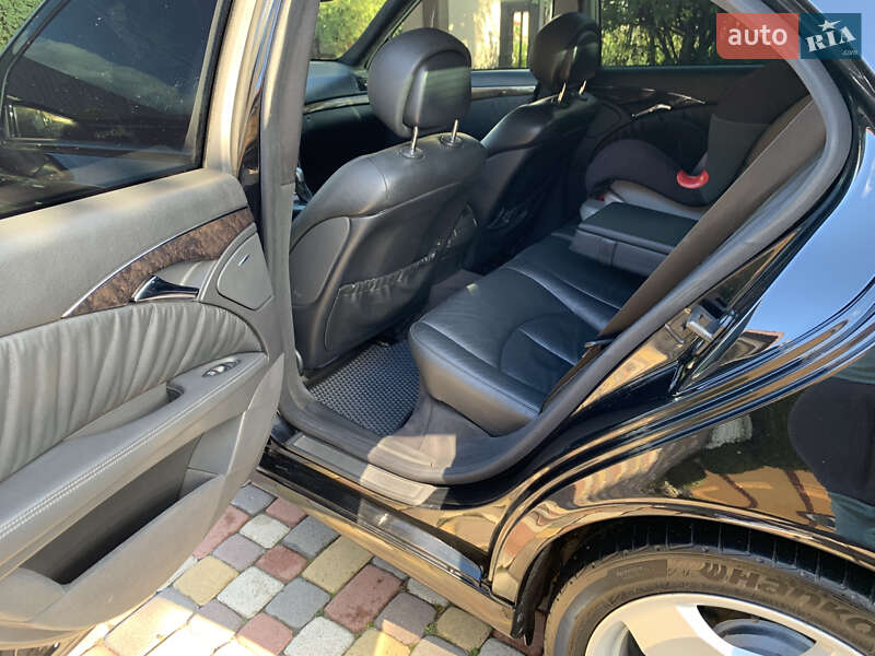 Седан Mercedes-Benz E-Class 2006 в Івано-Франківську фото 77 Седан Mercedes-Benz E-Class 2006 в Івано-Франківську